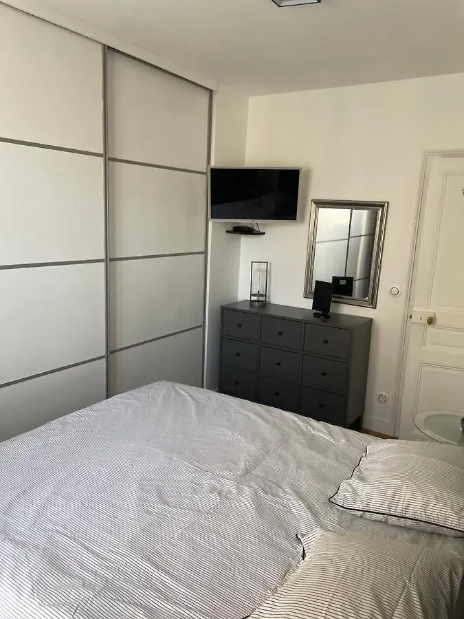 Apartmán Spacieux Et Confortable T3 Dans Paříž